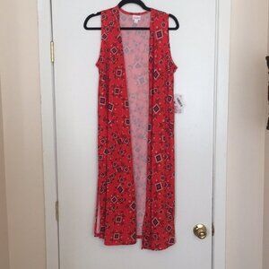 S/L/XL LuLaRoe Joy Duster DD21 1476/77/78